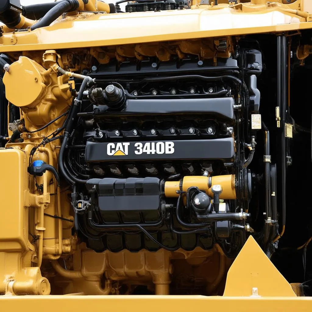 CAT 3406B engine specifications